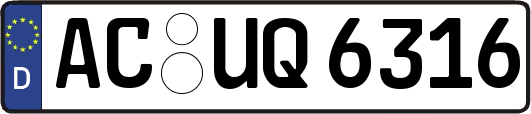AC-UQ6316