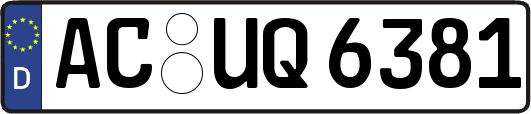 AC-UQ6381
