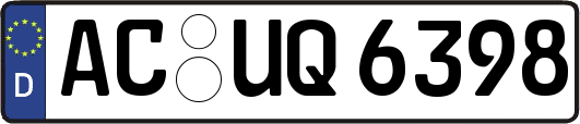AC-UQ6398