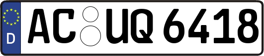 AC-UQ6418