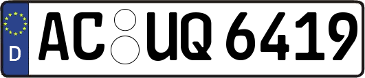 AC-UQ6419
