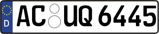AC-UQ6445