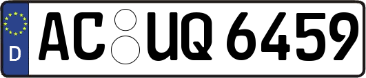 AC-UQ6459