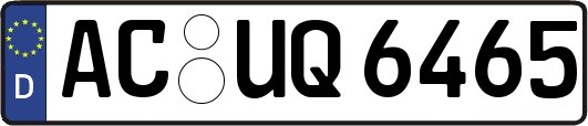 AC-UQ6465