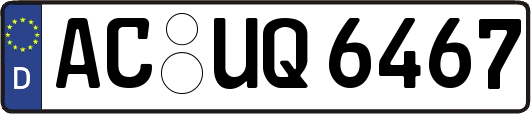 AC-UQ6467