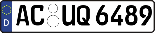 AC-UQ6489