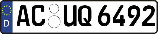 AC-UQ6492