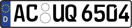 AC-UQ6504