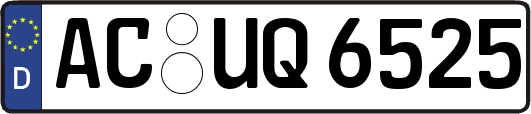 AC-UQ6525