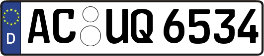 AC-UQ6534