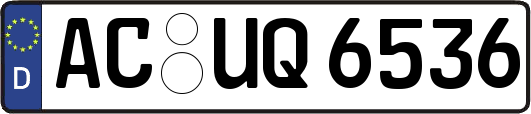 AC-UQ6536