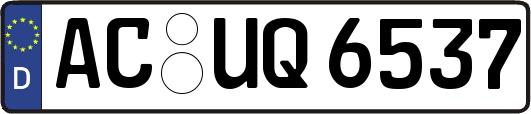 AC-UQ6537
