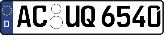 AC-UQ6540