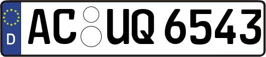 AC-UQ6543