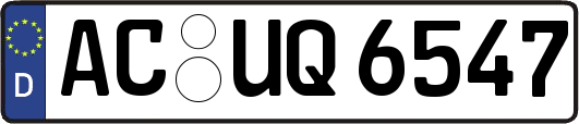 AC-UQ6547