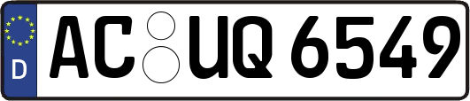 AC-UQ6549