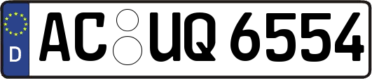AC-UQ6554