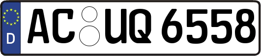 AC-UQ6558
