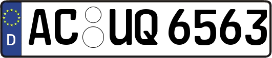 AC-UQ6563