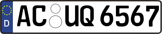 AC-UQ6567