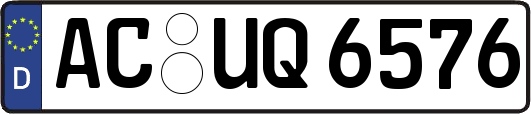 AC-UQ6576