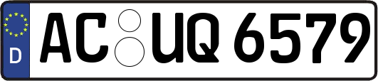AC-UQ6579