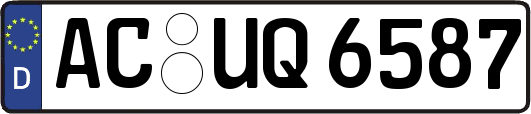 AC-UQ6587