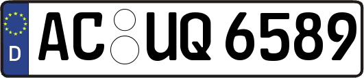 AC-UQ6589