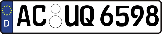 AC-UQ6598