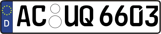 AC-UQ6603