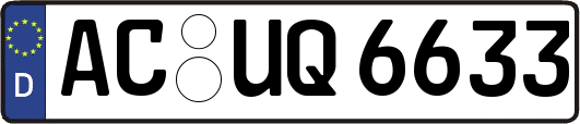 AC-UQ6633
