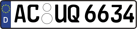 AC-UQ6634