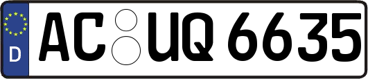 AC-UQ6635