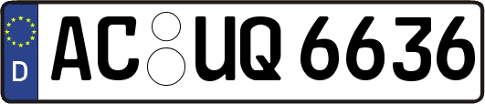 AC-UQ6636