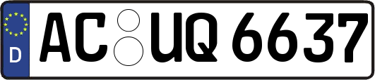 AC-UQ6637