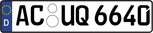 AC-UQ6640