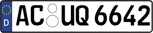 AC-UQ6642