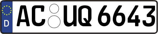 AC-UQ6643