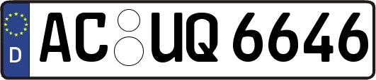 AC-UQ6646