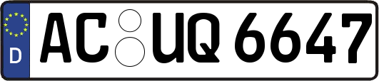 AC-UQ6647
