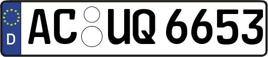 AC-UQ6653