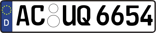 AC-UQ6654