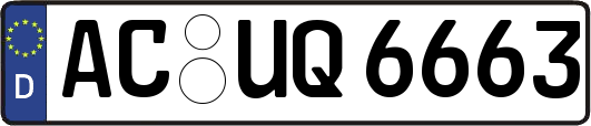 AC-UQ6663