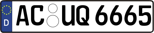 AC-UQ6665