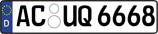 AC-UQ6668