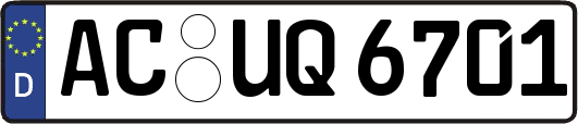 AC-UQ6701