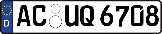 AC-UQ6708