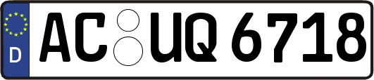 AC-UQ6718