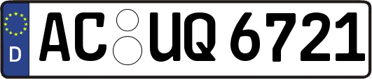 AC-UQ6721