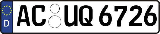 AC-UQ6726